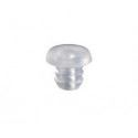 Amortisseur de butée de porte 5 mm plastique transparent HETTICH