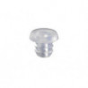 Amortisseur de butée de porte 5 mm plastique transparent HETTICH