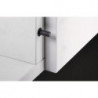 Aimant Push to open anthracite course longue pour perçage dans HETTICH