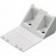 Raccord de corps de meuble universel plastique blanc HETTICH