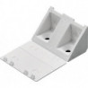 Raccord de corps de meuble universel plastique blanc HETTICH