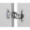 Charnière de base Selekta Pro 2000 avec HETTICH