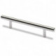 Poignée de meuble Hale acier chromé poli 480 mm Ø 12 mm HETTICH