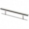 Poignée de meuble Hale acier chromé poli 480 mm Ø 12 mm HETTICH