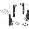 Ferrure pour porte coulissante 1 jeu complet 30 kg HETTICH