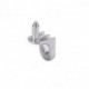Support étagère Sekura 7 acier .HETTICH