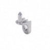 Support étagère Sekura 7 acier .HETTICH
