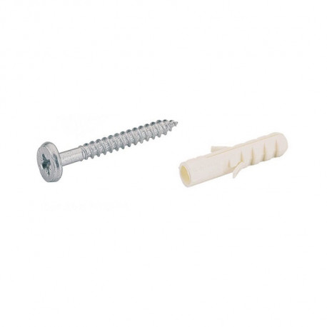 Set de suspension, longueur 50 mm, acier HETTICH