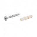 Set de suspension, longueur 50 mm, acier HETTICH