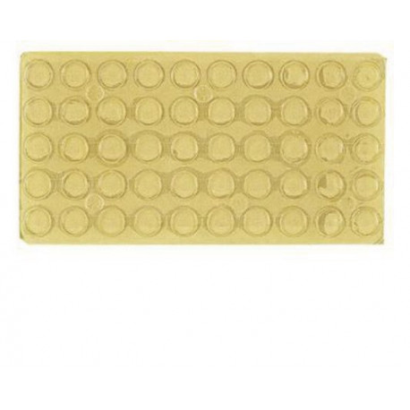 Amortisseur de butée de porte à coller à coller HETTICH
