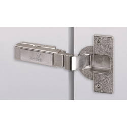 Charnière de porte épaisse Intermat 9935 Special, semi-recouvrement, hettich