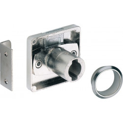 Serrure de coffre à cylindre LAD Z23 20 mm Z23, 18 mm axe 20 mm HETTICH