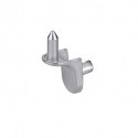 Support étagère Sekura 6 acier .HETTICH