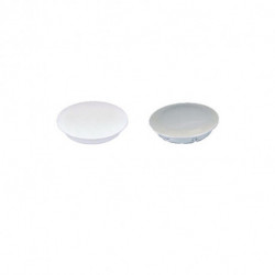 Capuchon SAH 215 / SAH 216 plastique blanc HETTICH