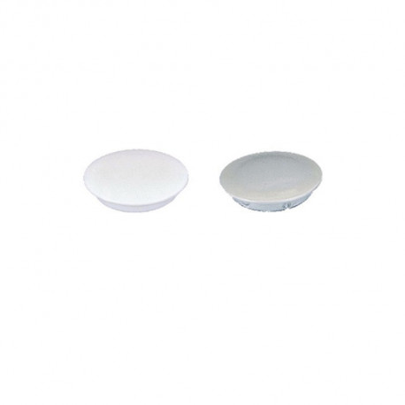 Capuchon SAH 215 / SAH 216 plastique blanc HETTICH