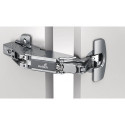 Charnière grand angle Sensys 8657i TH 52 disponible à visser, nickelée HETTICH