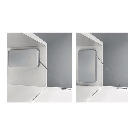 Lift mini support de volet plastique ressort force 60 N HETTICH