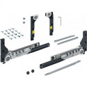 Ferrure pour porte coulissante SlideLine M Kit complet Kit complet 10 kg HETTICH