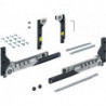 Ferrure pour porte coulissante SlideLine M Kit complet Kit complet 10 kg HETTICH
