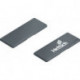 Capuchon plastique anthracite neutre HETTICH (Par 50)