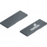 Capuchon en plastique, anthracite Hettich Logo HETTICH (Par 50)