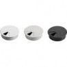 Presse-étoupe en zinc moulé sous pression, aspect inox, entrée Ø 60 mm HETTICH