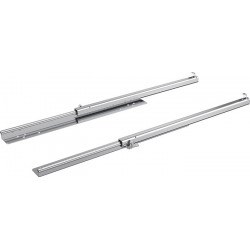 Extensión parcial acero longitud nominal 455 - 680 mm 40 kg longitud de cajón 455 - 680/455 mm HETTICH