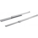 Extensión parcial acero longitud nominal 455 - 680 mm 40 kg longitud de cajón 455 - 680/455 mm HETTICH