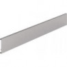 Profil aluminium avant longueur nominale 270, 300, 350, 400, 450, 500, 550, 650 mm HETTICH