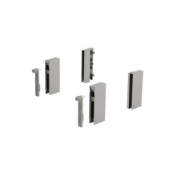 Adaptateur DesignSide ArciTech acier HETTICH
