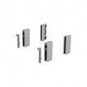 Adaptateur DesignSide ArciTech acier HETTICH