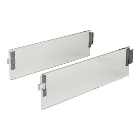 Bord latéraux tiroir ArciTech DesignÉlément design en verre latéral Verre flotté longueur nominale 500 mm HETTICH