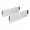 Bord latéraux tiroir ArciTech DesignÉlément design en verre latéral Verre flotté longueur nominale 500 mm HETTICH