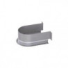 Couvercle siphon longueur nominale 300 mm argent HETTICH