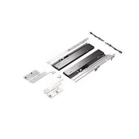 Système d'ouverture Push to open Silent pour ArciTech plastique / métal HETTICH