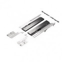 Système d'ouverture Push to open Silent pour ArciTech plastique / métal HETTICH
