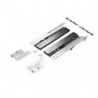 Système d'ouverture Push to open Silent pour ArciTech plastique / métal HETTICH