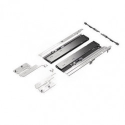 Système d'ouverture Push to open Silent pour ArciTech plastique / métal HETTICH
