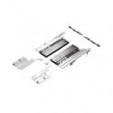 Système d'ouverture Push to open Silent pour ArciTech plastique / métal HETTICH