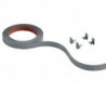 Profilé de recouvrement SlideLine M plastique, longueur 4000 mm HETTICH