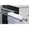 Porte torchon coulissant 1 bras HETTICH