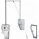 Lève-vêtements Duo Lift 18 acier, plastique HETTICH