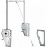 Lève-vêtements Duo Lift 18 acier, plastique HETTICH