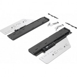 Système d'ouverture et de fermeture plastique / métal ArciTech HETTICH