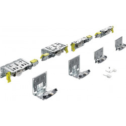 TopLine XL set complet 2 portes HETTICH