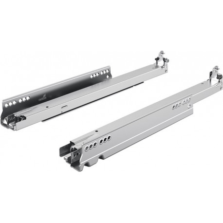 Coulisse tiroir 5D résistance 40kg L.480mm HETTICH