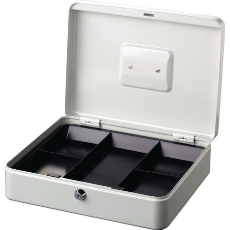 Caisse MONEY 5030 L.300xH.90xP.240 mm peint en gris