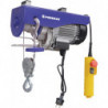 Appareil de levage cap.charge ss/av roul. renvoi 200/400 kg puissance du moteur