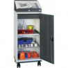 Jeu d’armoire à outils avec pupitre rapporté H1310xl500xP500 mm gris clair/gris anthracite STUMPF