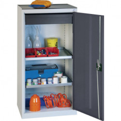 Armoire d’outillage/Servante de machine H1000xl500xP500 mm 2 tiroirs 1 fonds gr